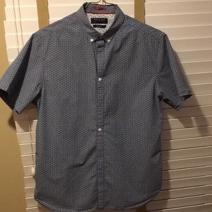 Denim & Flower Slim Fit Men’s shirt